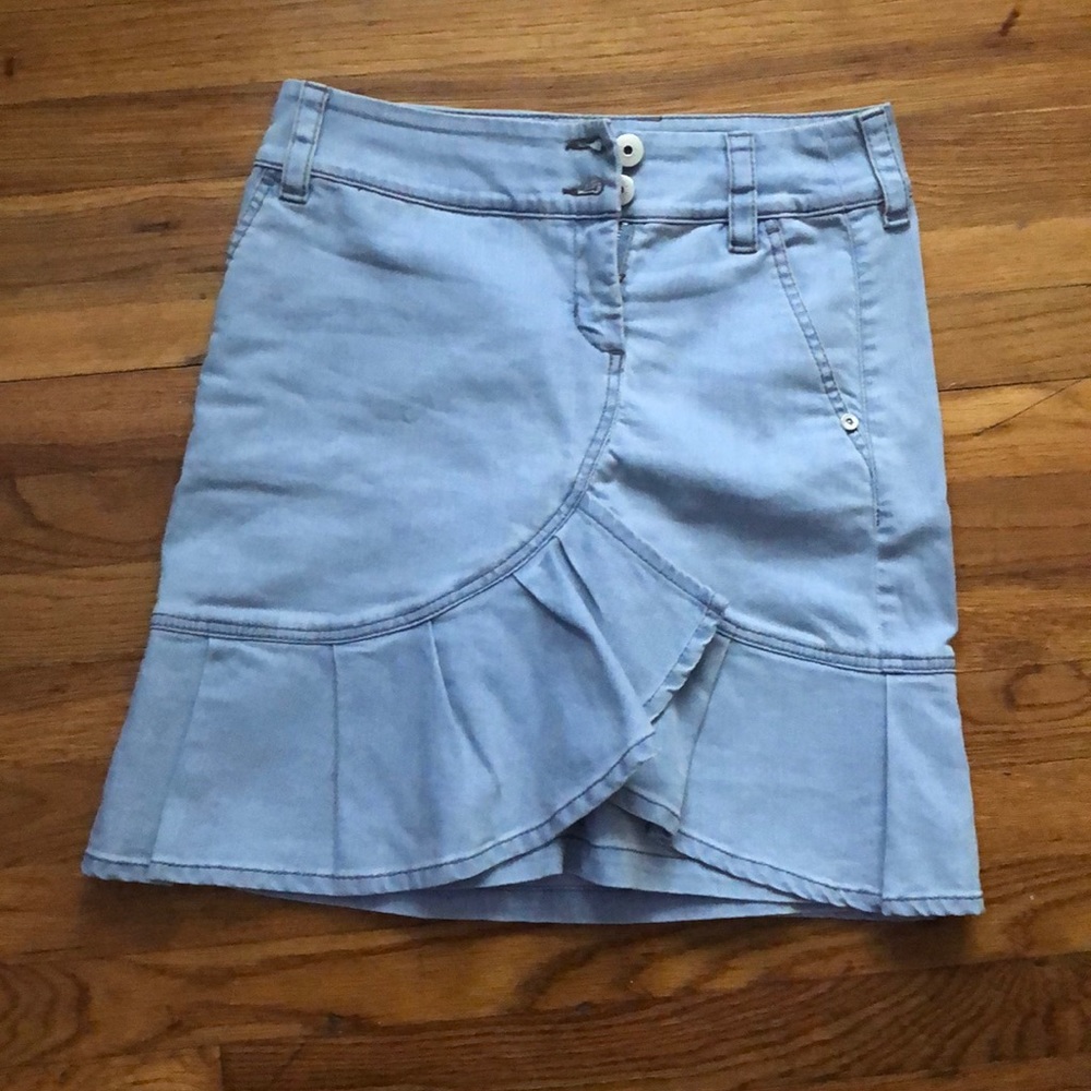 Max Mara SportMax Jean Skirt Size 4